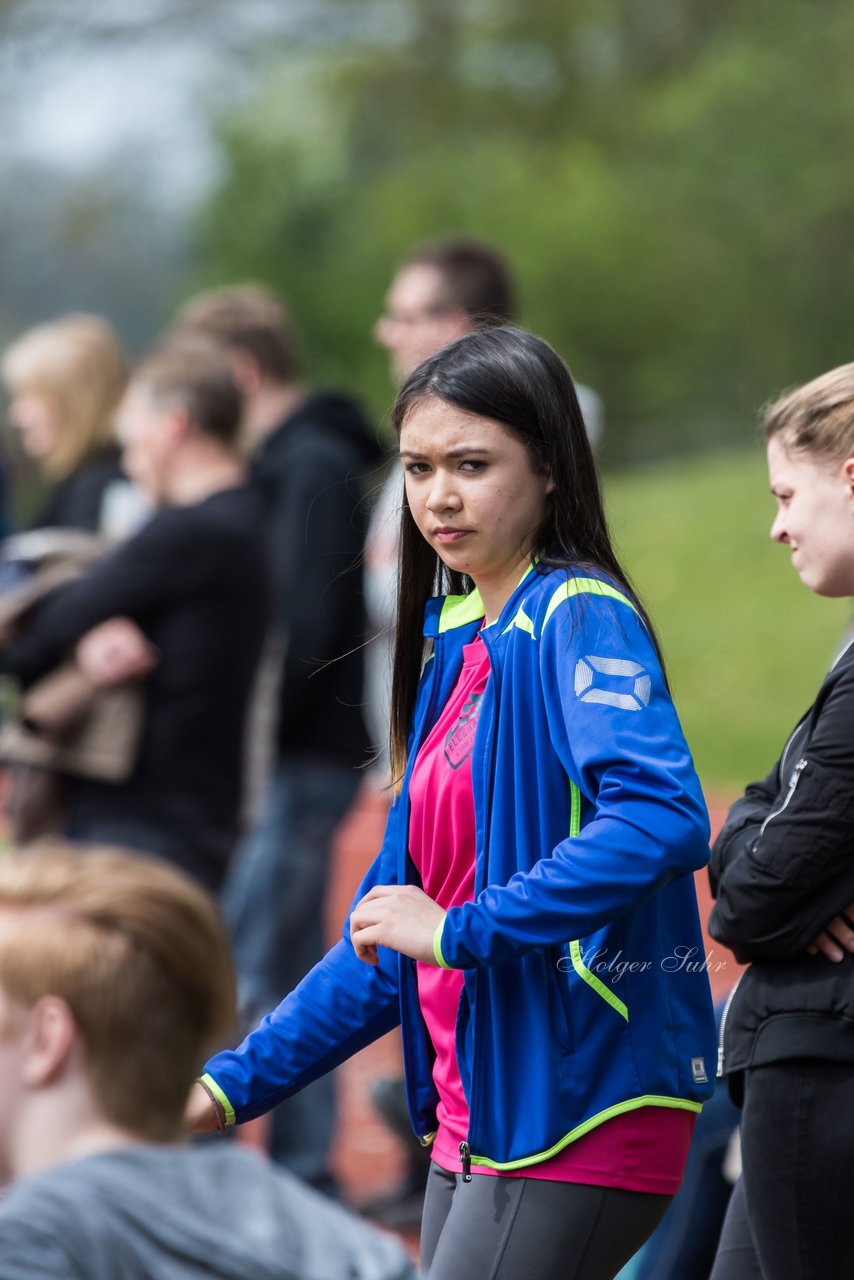 Bild 176 - B-Juniorinnen Ellerau - St. Pauli : Ergebnis: 1:1